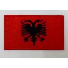 Нашивка прапор Албанії