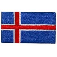 Нашивка прапор Ісландії