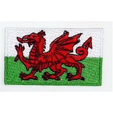 Нашивка прапор Уельсу