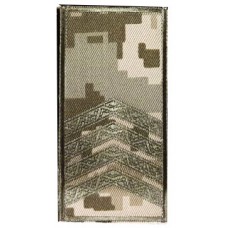 Погони ст. сержант пиксель ММ14 Універсальний - муфта-липучка