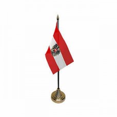 Австрія настільний прапорець з гербом