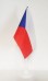 Чехія настільний прапорець