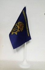 Настільний прапорець Національна Гвардія України 