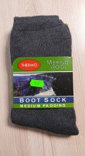 Купить Термошкарпетки Merino Wool Турция Серые в интернет-магазине Каптерка в Киеве и Украине