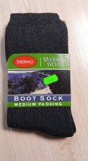 Купить Термошкарпетки Merino Wool Турция Антрацит в интернет-магазине Каптерка в Киеве и Украине