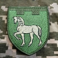 Шеврон 111 окрема бригада ТрО Луганська обл Польовий