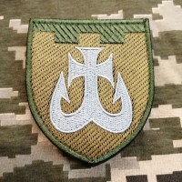Шеврон 120 окрема бригада ТрО Вінницька обл Польовий