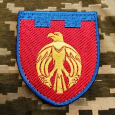 Шеврон 121 окрема бригада ТрО Кіровоградська обл