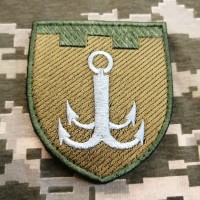 Шеврон 122 окрема бригада ТрО Одеська обл Польовий