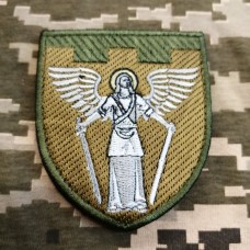 Шеврон 114 окрема бригада ТрО Київська обл Польовий