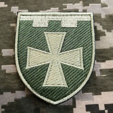 Шеврон 104 окрема бригада ТрО Рівненська обл Польовий