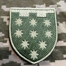 Шеврон 108 окрема бригада ТрО Дніпропетровська обл Польовий