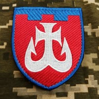Шеврон 120 окрема бригада ТрО Вінницька обл