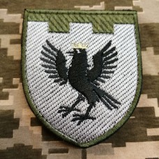 Шеврон 102 окрема бригада ТрО Івано-Франківська обл Польовий