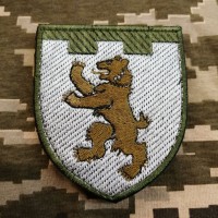 Шеврон 101 окрема бригада ТрО Закарпатська обл Польовий