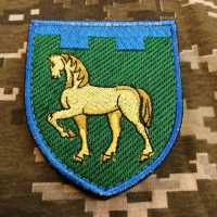 Шеврон 111 окрема бригада ТрО Луганська обл
