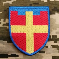 Шеврон 115 окрема бригада ТрО Житомирська обл