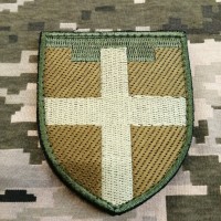 Шеврон 115 окрема бригада ТрО Житомирська обл Польовий