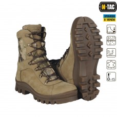 Купить Светлые ботинки полевые утепленные M-TAC MK.1W GEN.III MM14 в интернет-магазине Каптерка в Киеве и Украине
