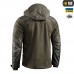 Куртка M-Tac Norman Windblock Fleece OLIVE фліс-софтшелл
