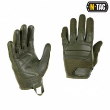 Купить Перчатки M-TAC ASSAULT TACTICAL MK.2 OLIVE кожа в интернет-магазине Каптерка в Киеве и Украине