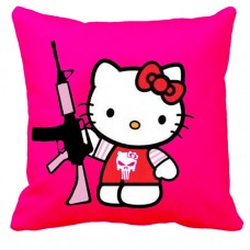 Декоративна подушка Kitty з AR15