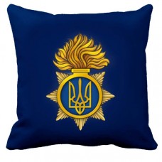 Купить Декоративна подушка НГУ в интернет-магазине Каптерка в Киеве и Украине