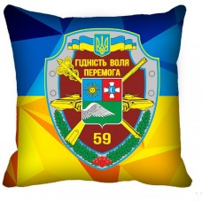Купить Декоративна подушка 59 ОМПБр  в интернет-магазине Каптерка в Киеве и Украине
