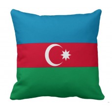 Декоративна подушка прапор Азербайджану