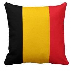 Купить Декоративна подушка прапор Бельгії в интернет-магазине Каптерка в Киеве и Украине
