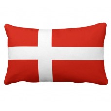 Декоративна подушка прапор Данії