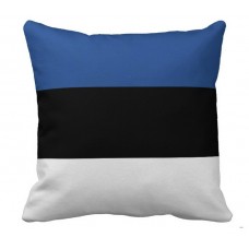 Декоративна подушка прапор Естонії 