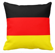 Декоративна подушка прапор Німеччини