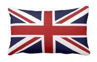 Декоративна подушка прапор Великої Британії