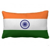 Декоративна подушка прапор Індії