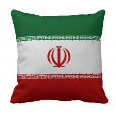Декоративна подушка прапор Ірану