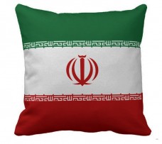 Купить Декоративна подушка прапор Ірану в интернет-магазине Каптерка в Киеве и Украине
