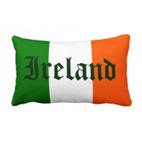 Декоративна подушка прапор Ірландії IRELAND