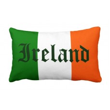 Декоративна подушка прапор Ірландії IRELAND