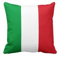 Декоративна подушка прапор Італії