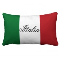 Декоративна подушка прапор Італії