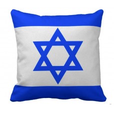 Декоративна подушка прапор Ізраїль