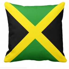 Декоративна подушка прапор Ямайки