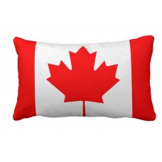 Декоративна подушка прапор Канади 