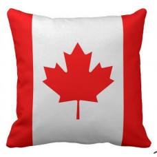 Декоративна подушка прапор Канади