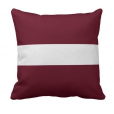 Декоративна подушка прапор Латвії