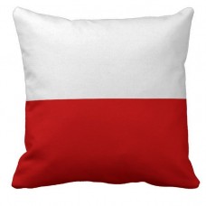Купить Декоративна подушка прапор Польщі  в интернет-магазине Каптерка в Киеве и Украине