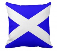 Декоративна подушка прапор Шотландії