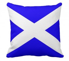 Купить Декоративна подушка прапор Шотландії в интернет-магазине Каптерка в Киеве и Украине