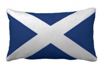 Декоративна Подушка Прапор Шотландії